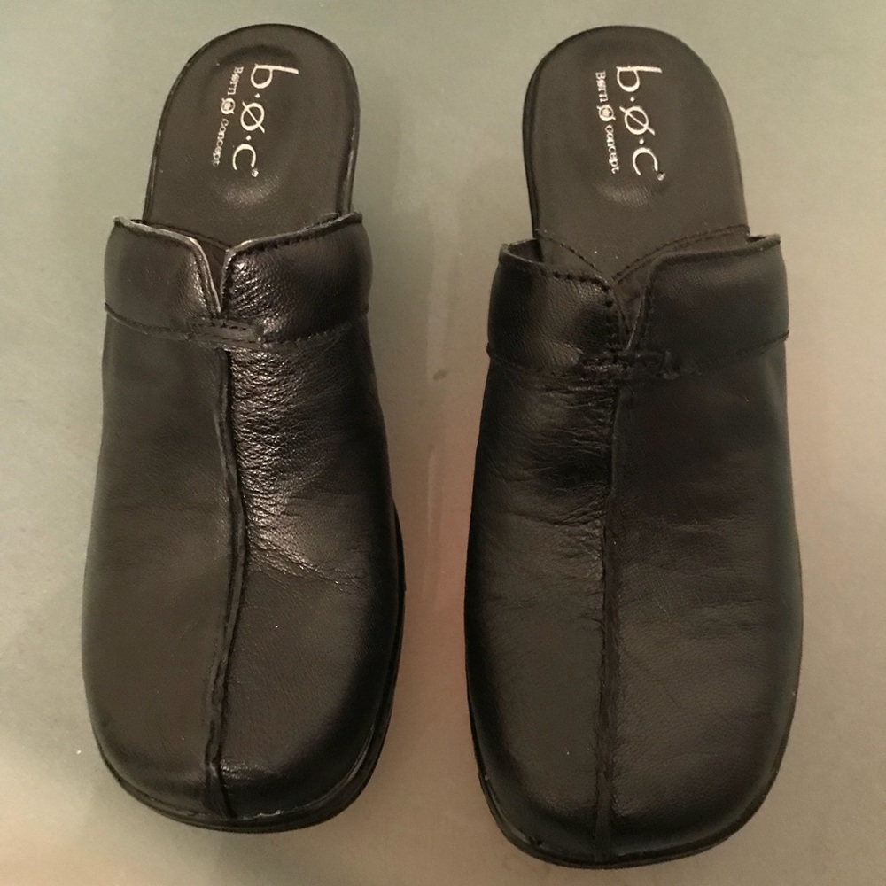 Boc Knowles Black Shoes